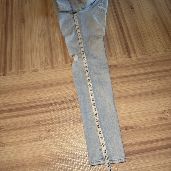 American Eagle Skinny Jeans Mens Air Flex 360 Distressed Men's Size 32x34 - Picture 11 of 11